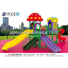 JS07602 Large Outdoor Plastic Playground Amusement Park Toy